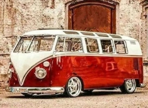 Diamantov� mal. �erven� Volks MATYSKA