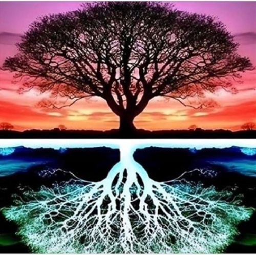 Diamantov� mal. Strom