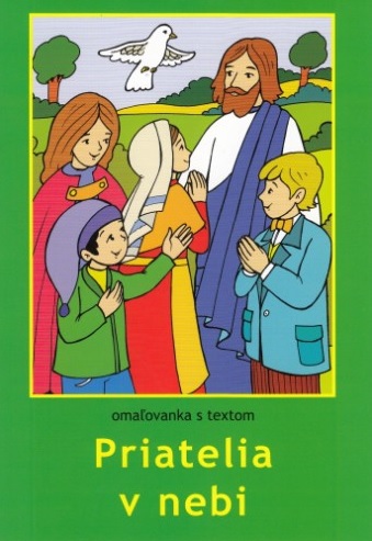 Priatelia v nebi - oma�ovanka s textom