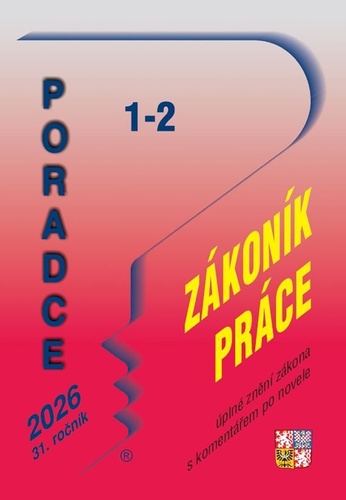 Poradce Z�kon�k pr�ce 1-2/2026