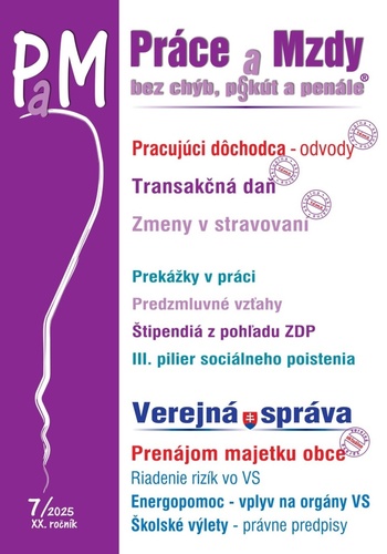 Pr�ce a Mzdy, bez ch�b, p�k�t 7/2025