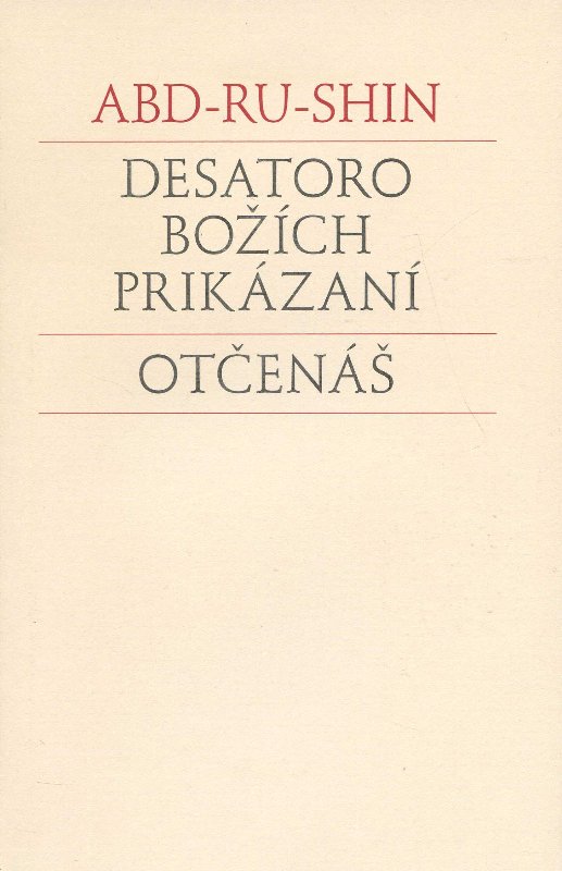 Desatoro bo��ch prik�zan� - ot�en�