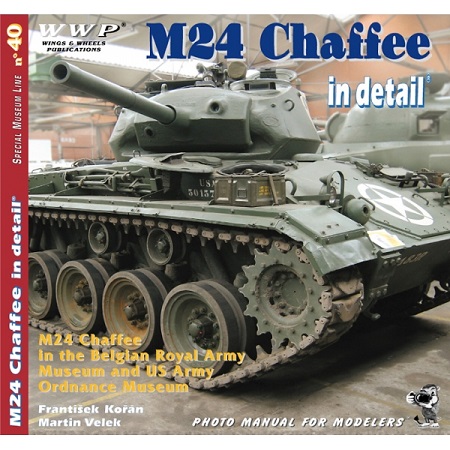 M24 Chaffee in detail