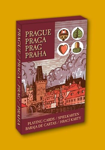 Hrac� karty - Praha