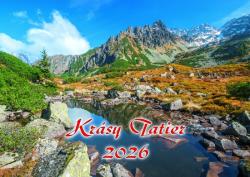 Kr�sy Tatier 2026 - N�stenn� kalend�r