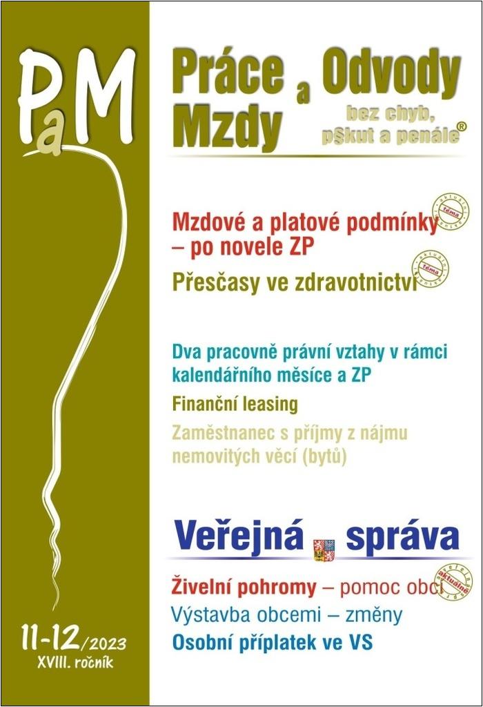 Pr�ce a mzdy 11-12/2023 � Mzdov� a plato