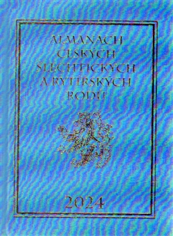 Almanach �esk�ch �lechtick�ch a ryt��sk�ch rod� 2024