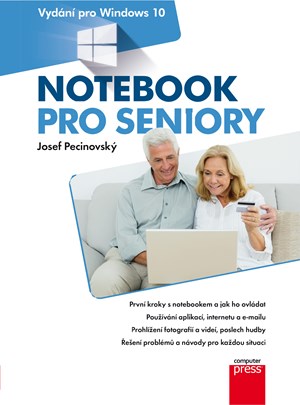 Notebook pro seniory: Vyd�n� pro Windows 10