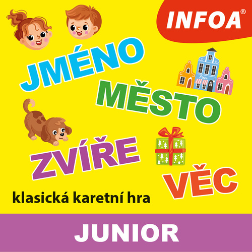 Krabicov� hra - Jm�no, m�sto, zv��e, v�c - JUNIOR