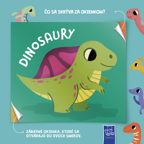 �o sa skr�va za okienkom? Dinosaury