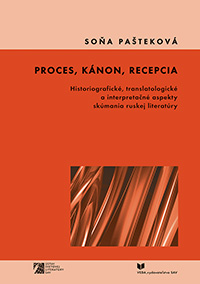 Proces, k�non, recepcia
