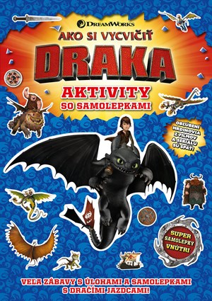 Ako si vycvi�i� draky - Aktivity so samolepkami