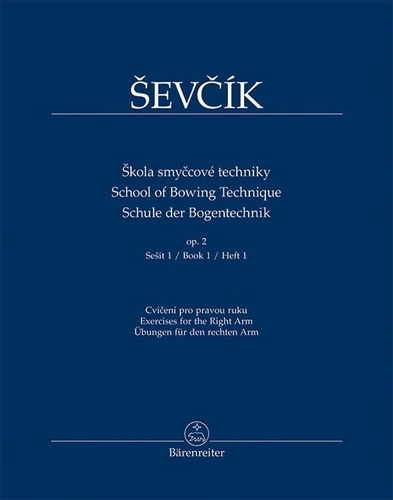 �kola smy�cov� techniky op. 2, Se�it 1