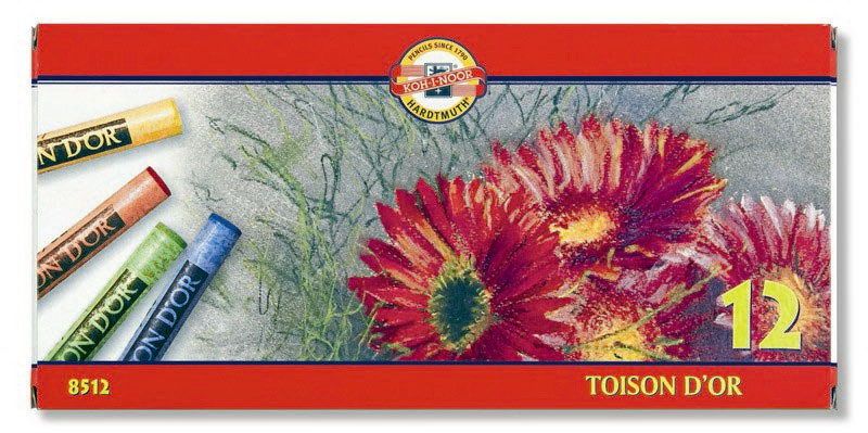 KOH-I-NOOR Sada 12 such�ch pastelov Toison D OR