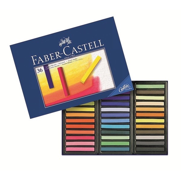 Faber-Castell Pastelov� k��dy 36 barev