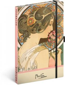 Notes Alfons Mucha Petrkl�� te�ko PRESCO