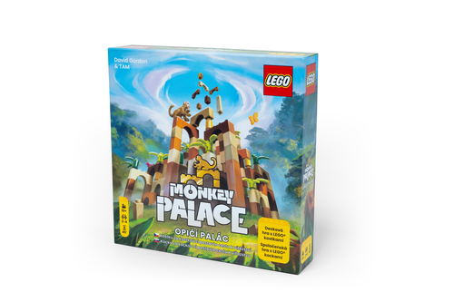 LEGO Monkey Palace Opi�� pal�c