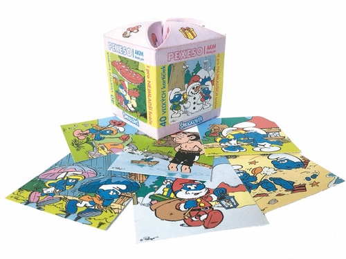 Pexeso v ozdobn� krabi�ce �moulov�