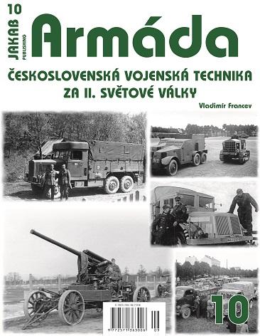 Armda 10 - eskoslovensk vojensk technika