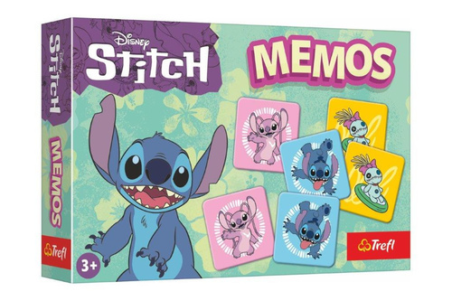 Pexeso Stitch TREFL