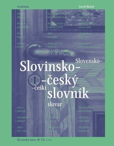 Slovinsko-�esk� slovn�k ACADEMIA