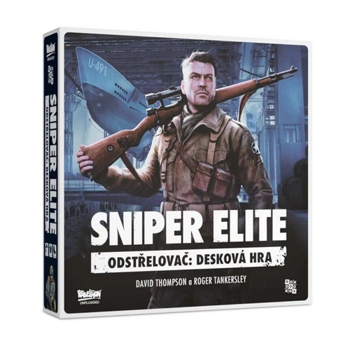 Sniper Elite Odst�elova� Deskov� hra