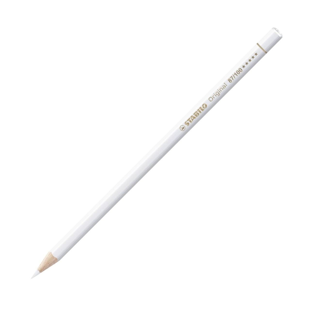 Stabilo Original 87-100 tit�novo biela