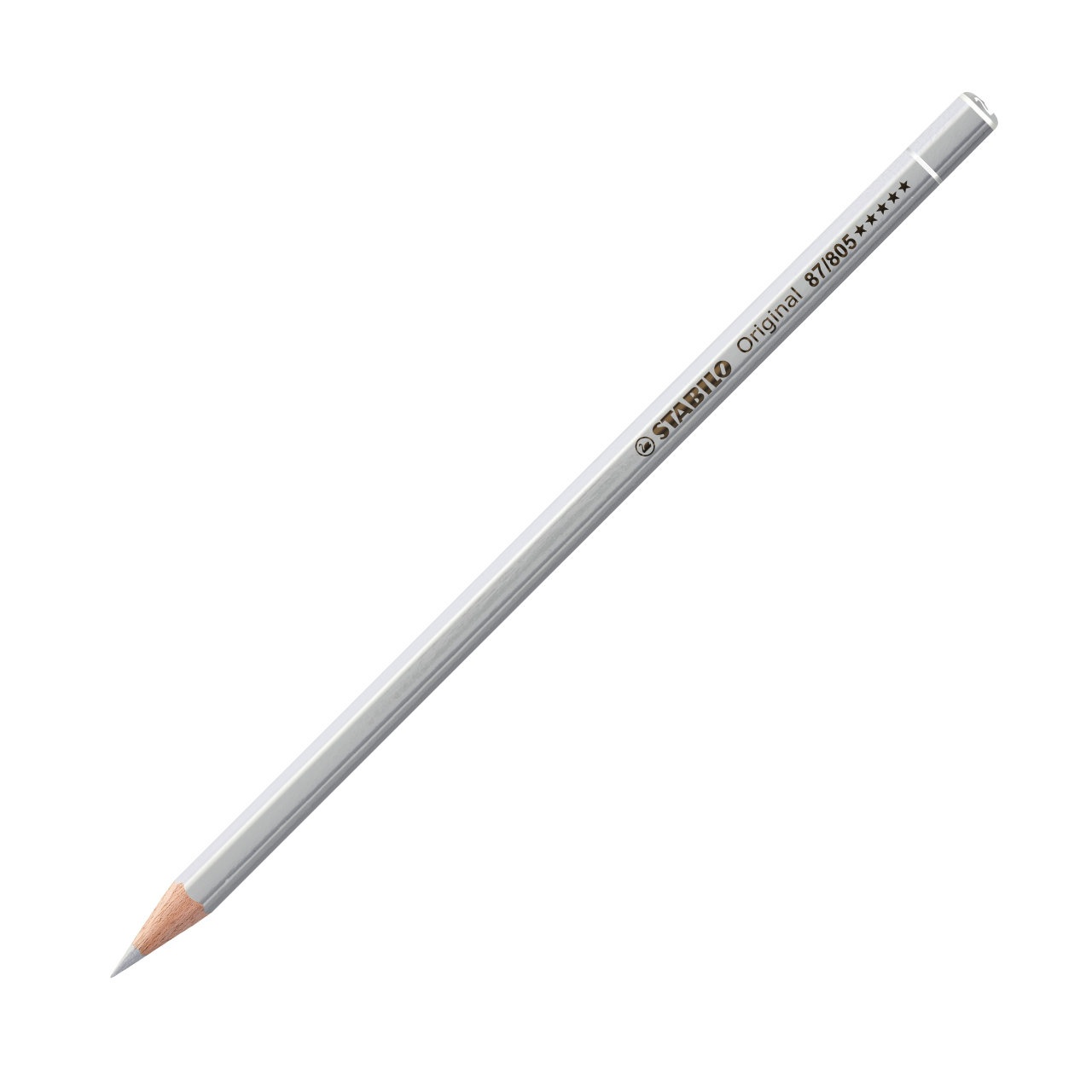 Stabilo Original 87-805 strieborn�