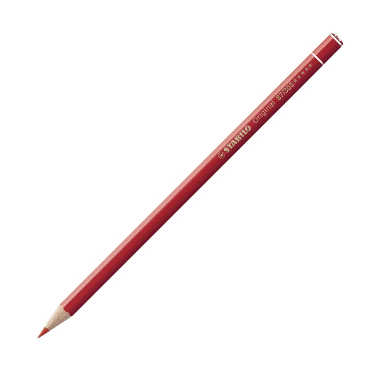 Stabilo Original 87-305 cervena