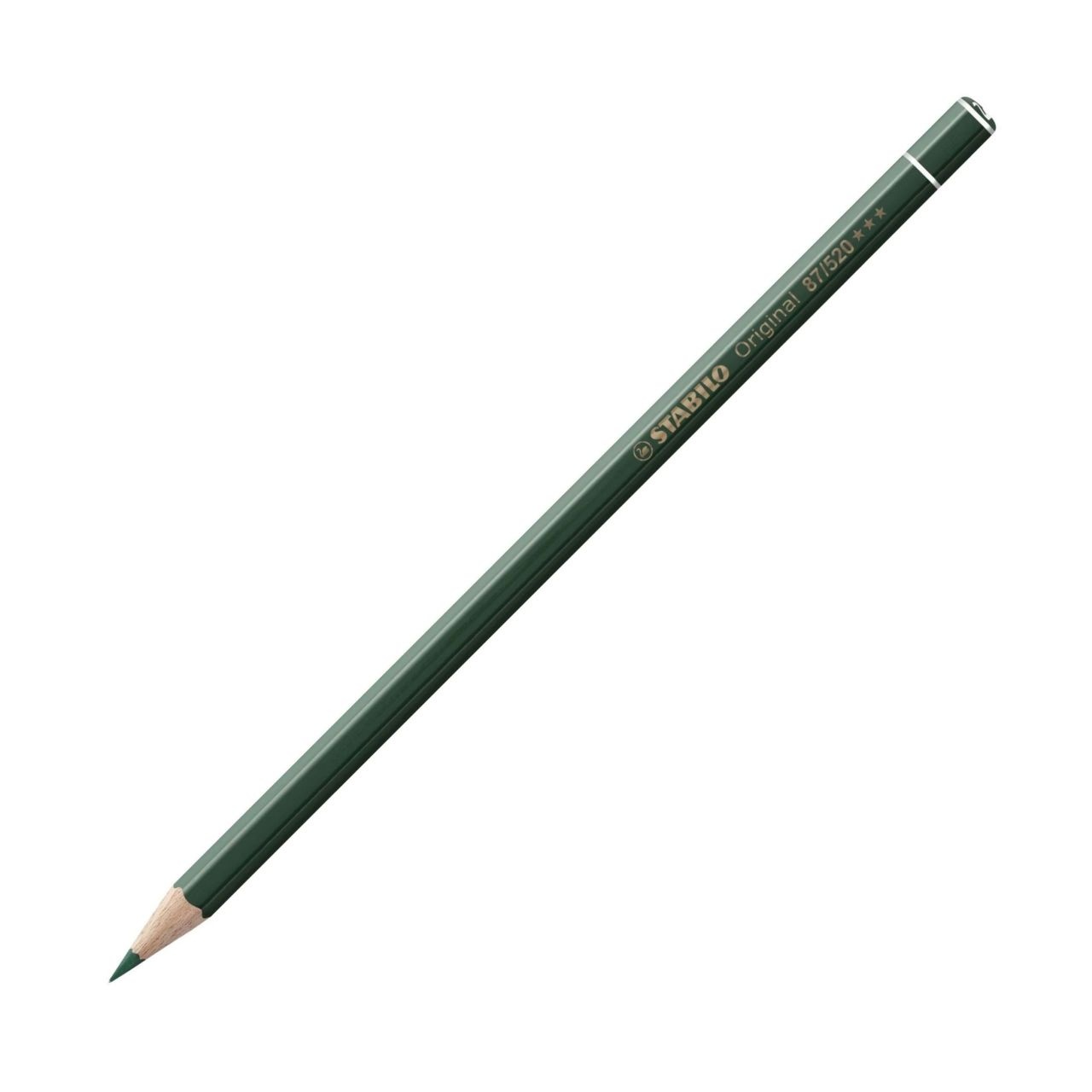 Stabilo Original 87-520 zelen� tmav�