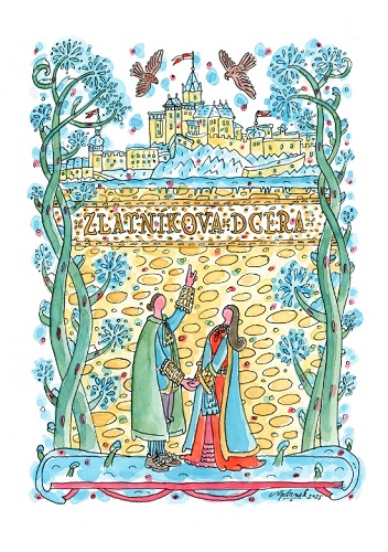 Zlatn�kova dc�ra