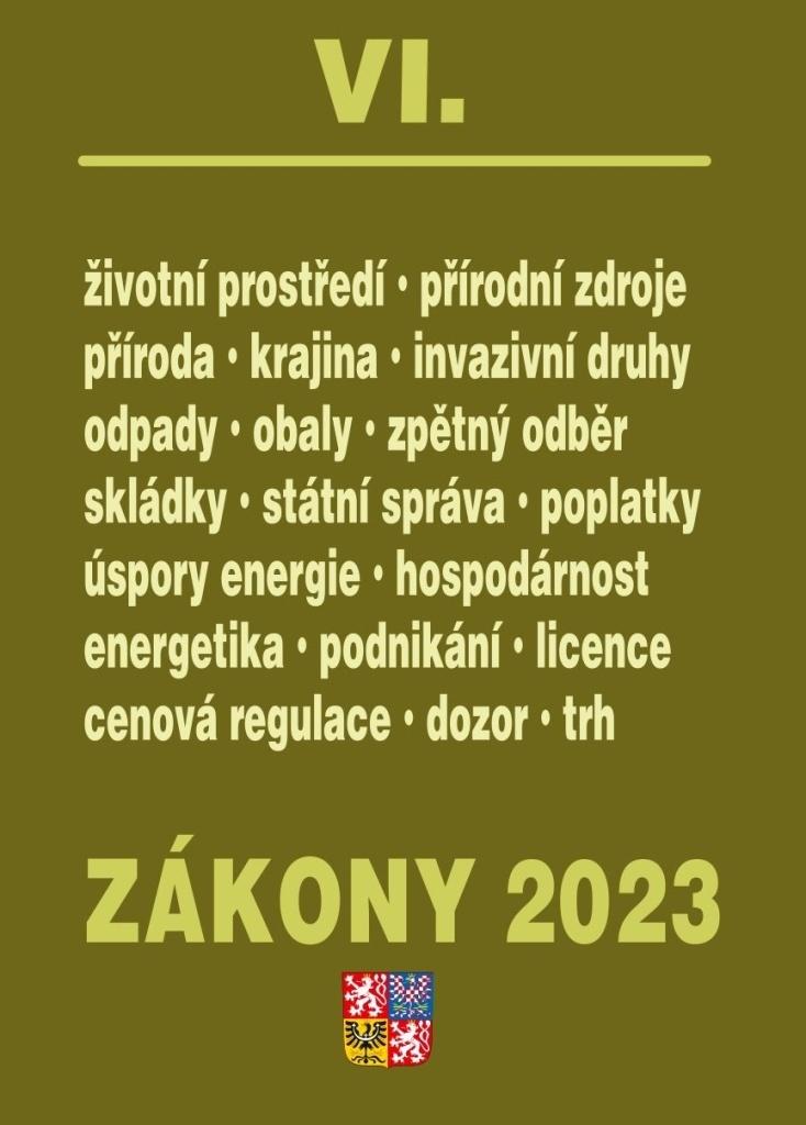 Z�kony VI 2023 � �ivotn� prost�ed�