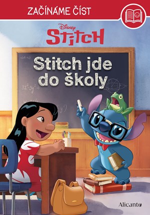 Stitch � Za��n�me ��st - Stitch jde do �koly