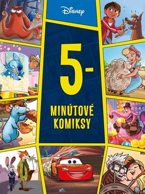 Disney - 5-min�tov� komiksy