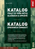 Katalog prac ve veejnch slubch a sprv, Katalog sprvnch innost 2025