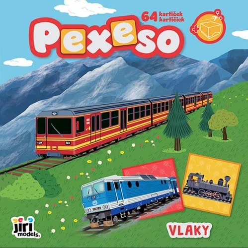 Pexeso v zo�ite Vlaky