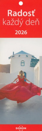 Rados� ka�d� de� - Kalend�r 2026 (z�lo�kov�)