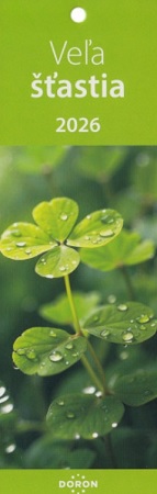 Ve�a ��astia - Kalend�r 2026 (z�lo�kov�)