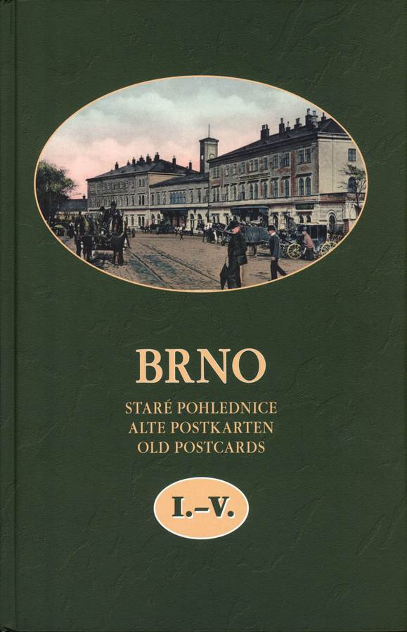 Brno Star� pohlednice I.-V.