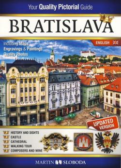 Bratislava obr�zkov� sprievodca ANG - Bratislava Pictorial guide