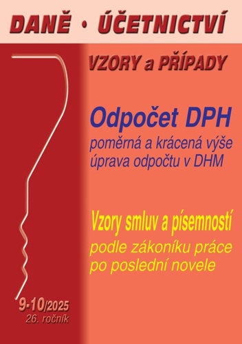 Dan�, ��etnictv�, vzory a p��pady 9-10/2