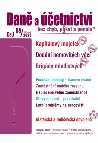 Dan� a ��etnictv� bez chyb, pokut a pen�