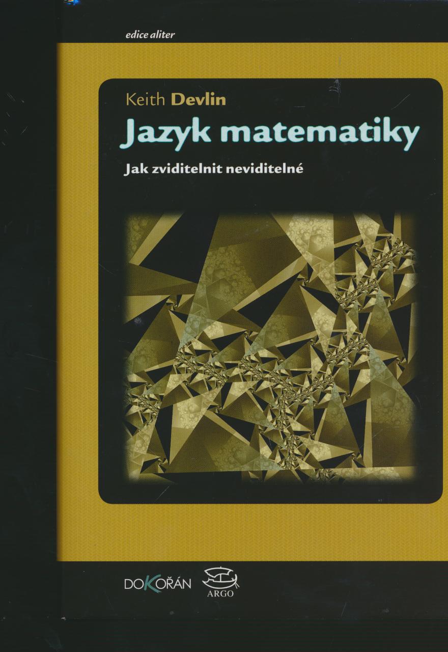 Jazyk matematiky 2v.