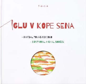 Iglu v kope sena