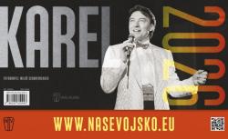Karel Na�e Vojsko kalend�r 2026