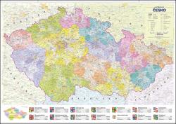 �esko administrativn� mapa 5v