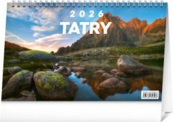 NOTIQUE Stolov� kalend�r Tatry 2026, 23,1 x 14,5 cm
