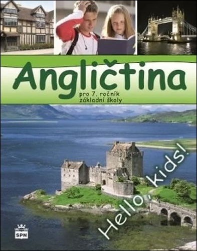 Angli�tina pro 7.r. Z� Hello kids 2v SPN