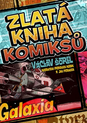 Zlat� kniha komiks�