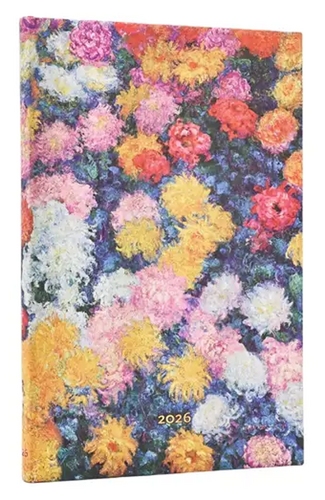 Di��26 Monet�s Chrysanthemums Maxi, hor.
